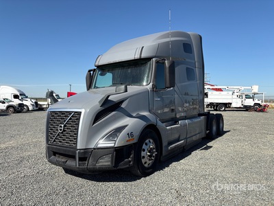 2024 Volvo VNL64T 6x4 T/A Sleeper Truck Tractor
