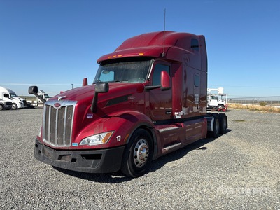 2023 Peterbilt 579 6x4 T/A Sleeper Truck Tractor