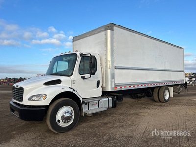 2020 Freightliner M2 106 4x2 Van Truck