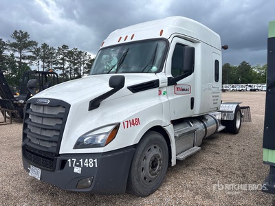 2019 Freightliner Cascadia 126 6x4 T/A Sleeper Truck Tractor (Inoperable)