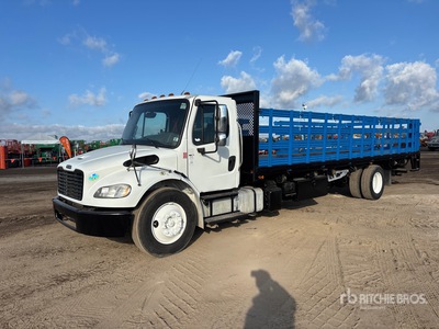 2016 Freightliner M2 106 4x2 Flatbed Truck