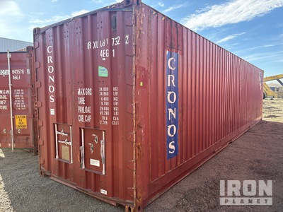 2005 40 ft High Cube Storage Container