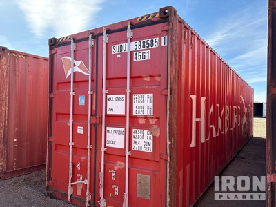 2006 40 ft High Cube Storage Container