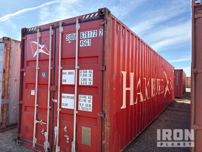 2008 40 ft High Cube Storage Container