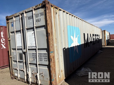 2007 40 ft High Cube Storage Container