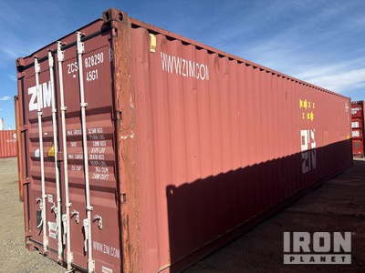 2004 40 ft High Cube Storage Container