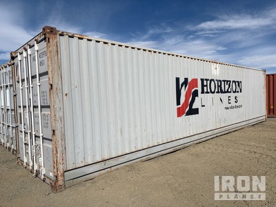 2008 40 ft High Cube Storage Container