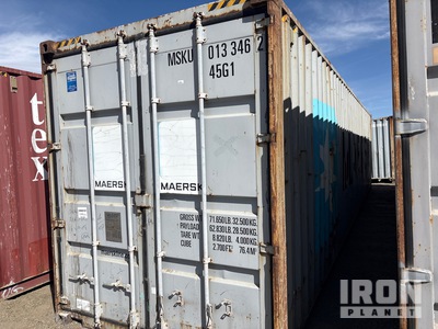 2007 40 ft High Cube Storage Container