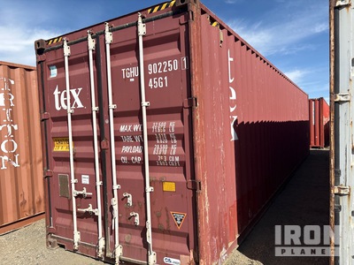 2007 40 ft High Cube Storage Container