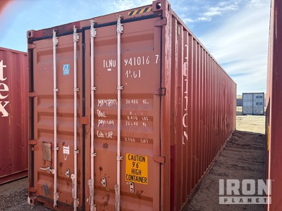 2004 40 ft High Cube Storage Container
