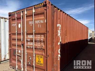 1997 40 ft High Cube Storage Container