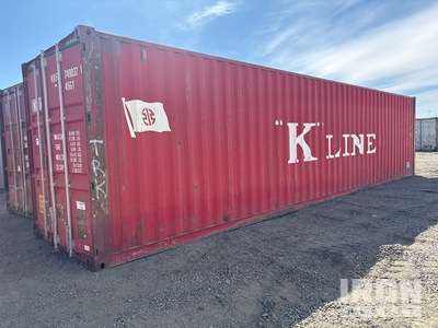 2006 40 ft High Cube Storage Container