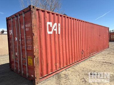 40 ft High Cube Storage Container