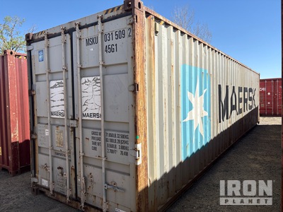 2007 40 ft High Cube Contenedor de almacenamiento