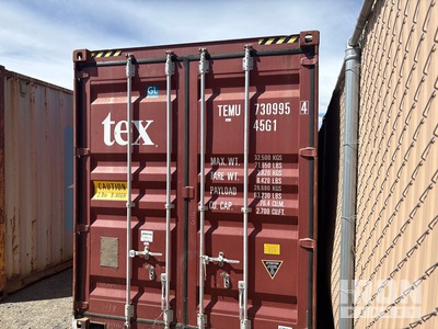 2014 40 ft High Cube Contenedor de almacenamiento