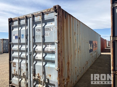 2004 40 ft High Cube Contenedor de almacenamiento