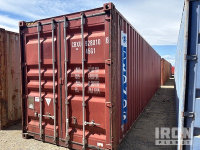 2004 40 ft High Cube Contenedor de almacenamiento