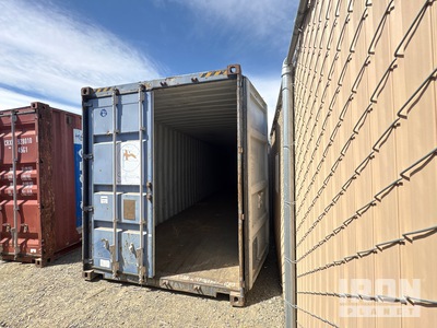 2006 40 ft High Cube Contenedor de almacenamiento