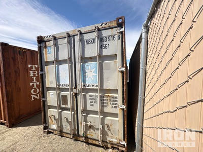2007 40 ft High Cube Storage Container