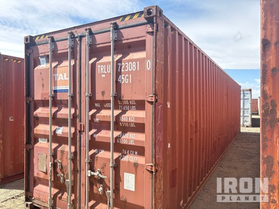 2006 40 ft High Cube Contenedor de almacenamiento