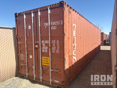 2000 40 ft High Cube Storage Container