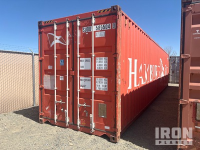 2005 40 ft High Cube Storage Container