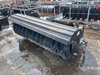 88 in Skid Steer Broom