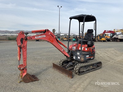 2021 Kubota U17VR1 Mini-pelle