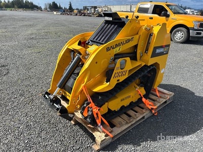 Baumalight TRL620D Mini Compact Track Loader