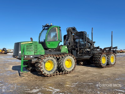 2012 John Deere 1910E 8x8 Débusqueuse