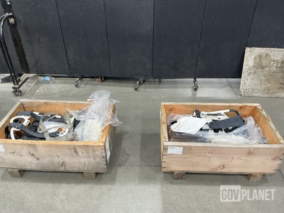 (2) General Dynamics 10687207-001 Vehicular Seats
