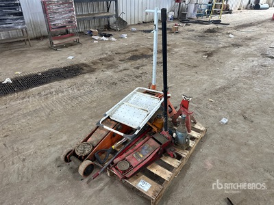 Quantity of Miscellaneous Shop Tools