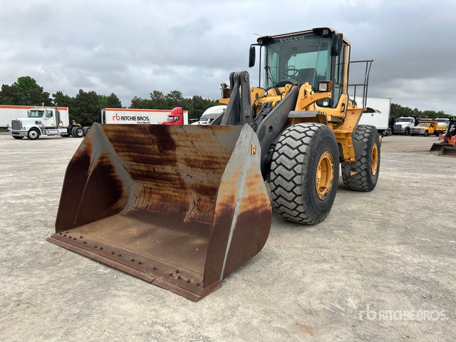 2007 Volvo l110f Wheel Loader