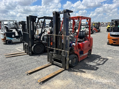 2002 Kalmar C50 4700 lb Cushion Tire Forklift