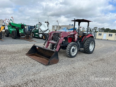 2008 Case IH JX60 4WD Utility Tractor