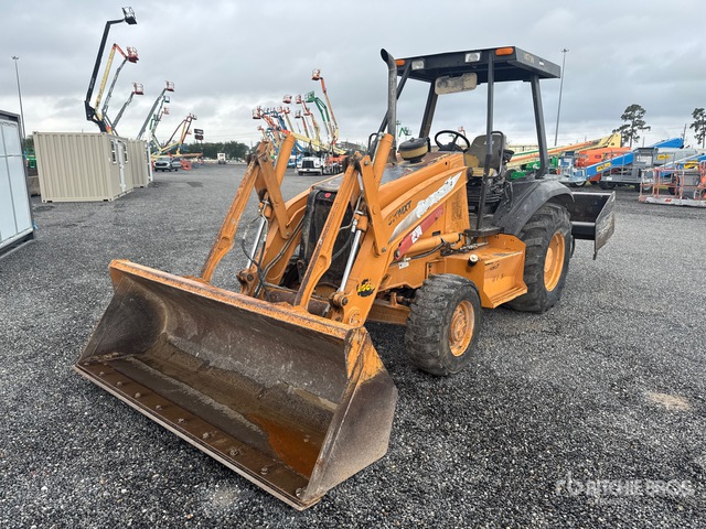 2010 Case 570MXT 4x4 Landscape Loader