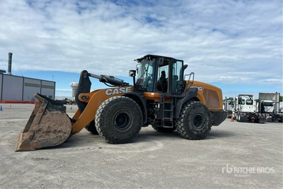 2019 Case 1121G Wheel Loader
