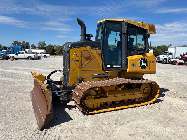 2023 John Deere 450K LGP Crawler Dozer