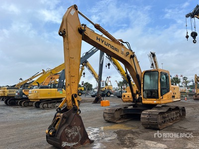 2005 Hyundai R210LC-7 Rupsgraafmachine