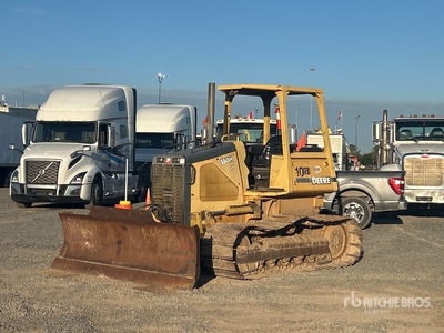 2002 John Deere 550H Tractor de cadenas