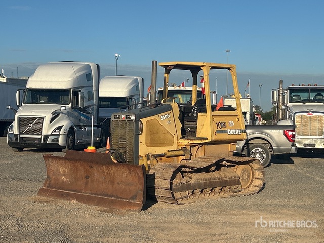 2002 John Deere 550H Crawler Dozer