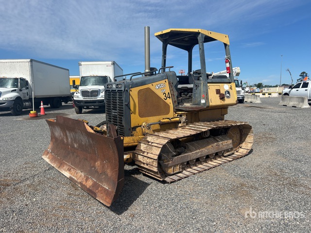 2006 John Deere 450J Crawler Dozer