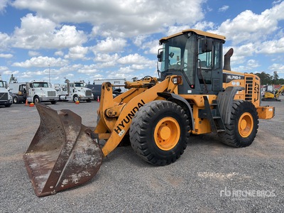 2011 Hyundai HL740-9 Wheel Loader