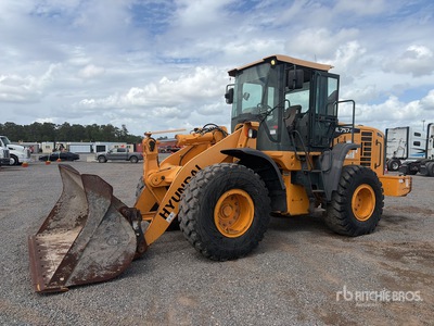 2013 Hyundai HL757-9 Radlader