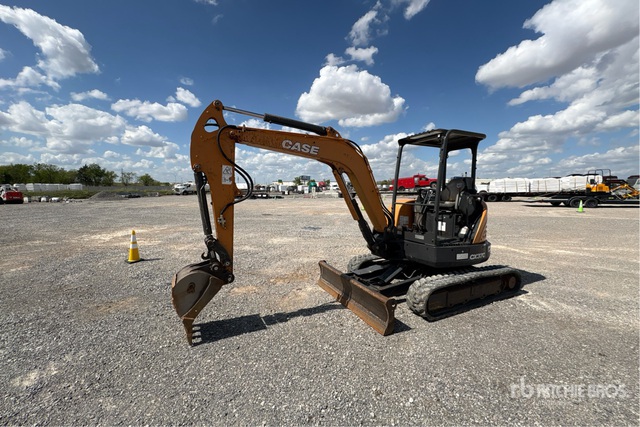 2019 Case CX37C Mini Excavator