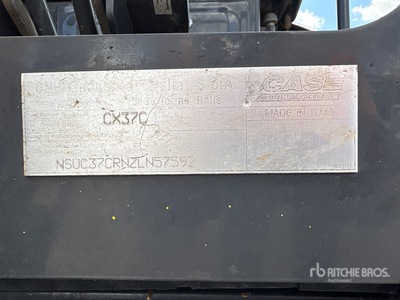 2019 Case CX37C Minibagger