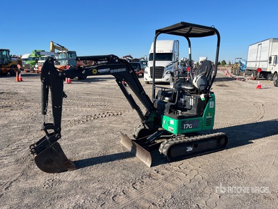 2019 John Deere 17G Mini-pelle