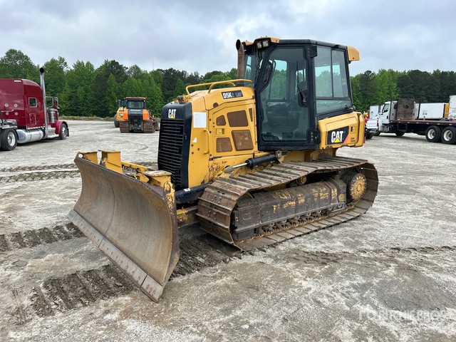 2018 Cat D5K2 LGP Crawler Dozer