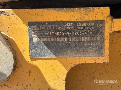 2018 Cat D5K2 LGP Crawler Dozer