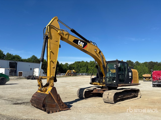 2014 Cat 320E L Tracked Excavator